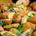 Постни и лесни рецепти с картофи