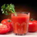 Сок от домати против затлъстяване