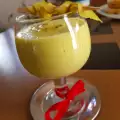 Гаспачо от манго и краставица