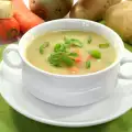 Картофена супа със заквасена сметана