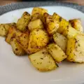 Картофи с подправки и масло