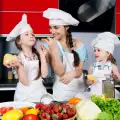 Правилата за здравословното хранене при децата