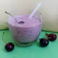 Плодово мляко с черешки