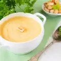 Ефективна диета с картофена крем супа