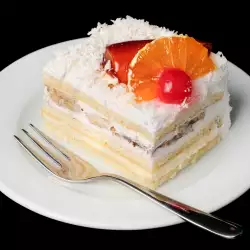 Торта Мисо маскарпоне