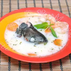 Супа от рибешки глави