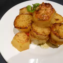 Картофи Fondant (Топящи се картофи на фурна)