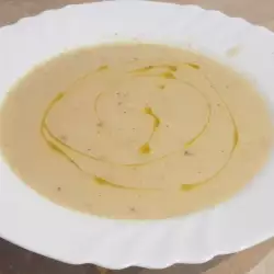 Супа с картофи и гъби