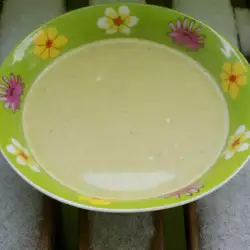 Крем супа от броколи и картофи
