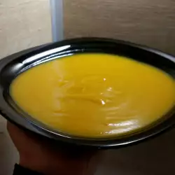 Крем супа от моркови и кориандър