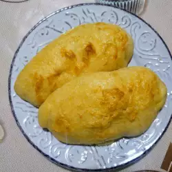 Лимецови питки със сирене
