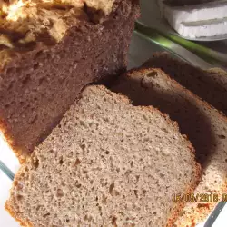 Пълнозърнест хляб с овесени трици в хлебопекарна