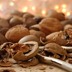 Как правилно се съхраняват орехи и орехови ядки?