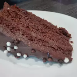 Шоколадова торта с майонеза