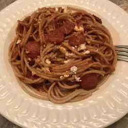 Бързи Спагети с Кетчуп