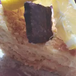Торта Наполеон с домашен млечен крем