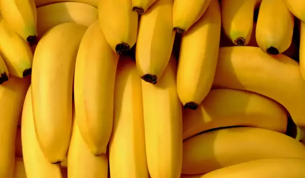Бананите са вкусни и полезни