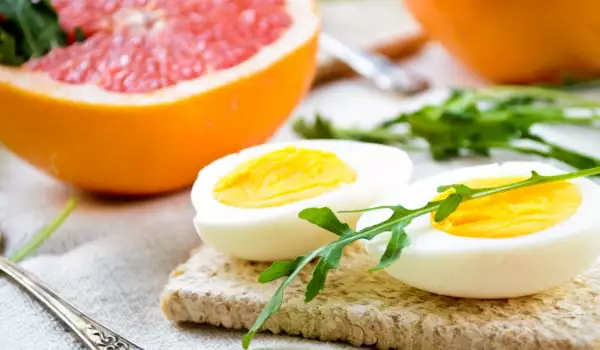 Едноседмична диета с яйца сваля 10 кг
