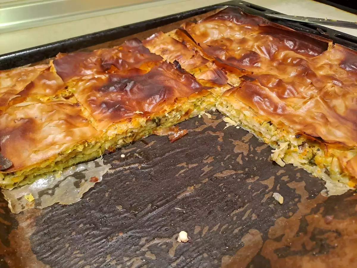 Баница със Сирене и Лимонада