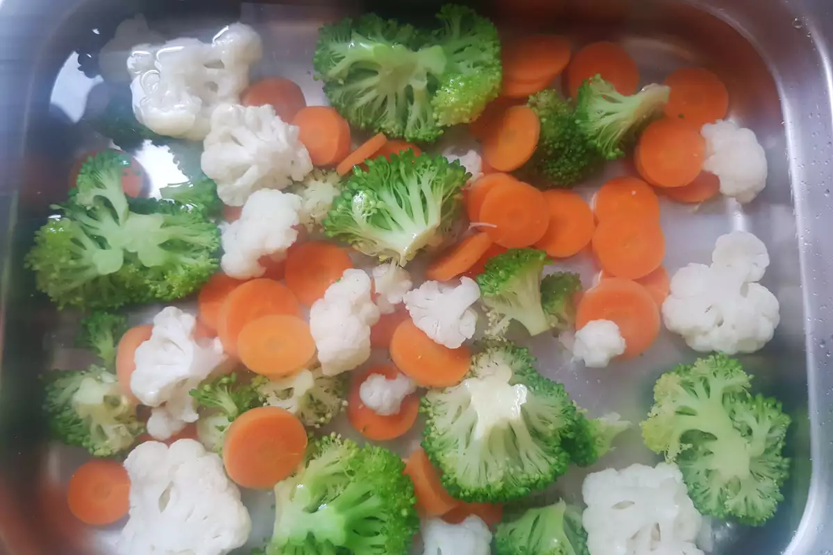 Как се Готвят Бланширани Зеленчуци