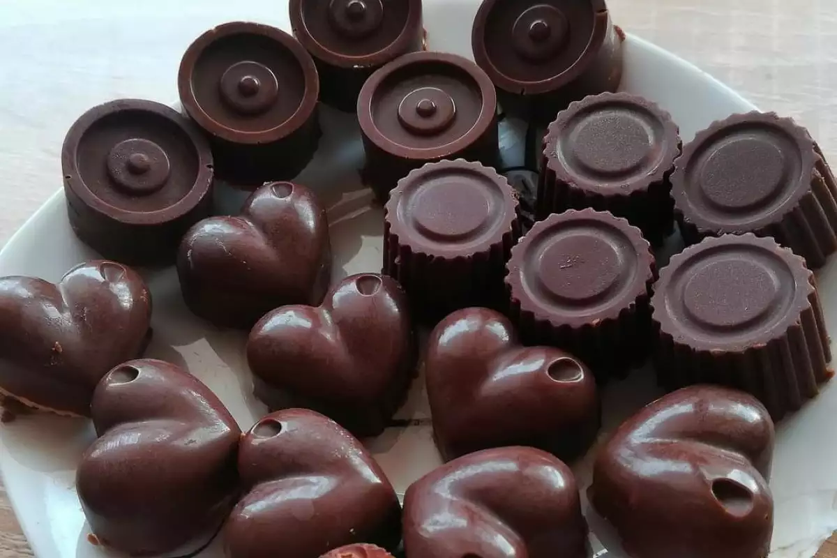 Домашни Шоколадови Бонбони