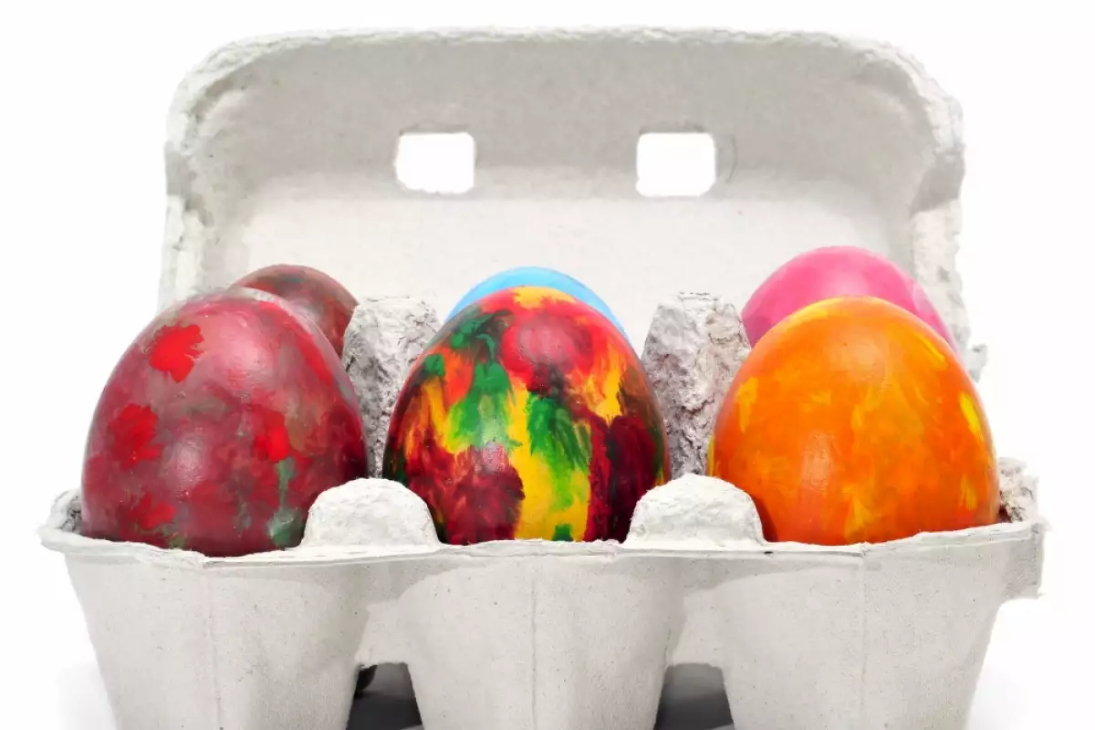 Как се Боядисват Яйца