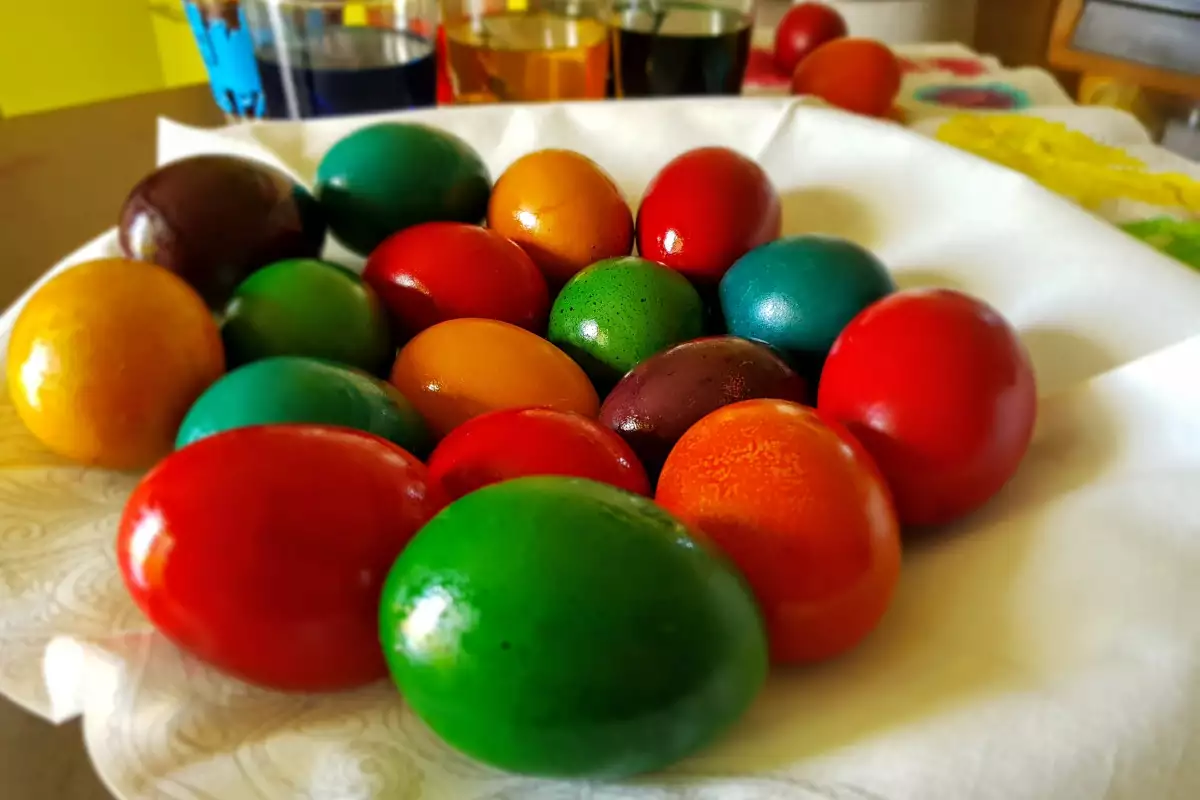 Великденски Яйца с Лимонтузу