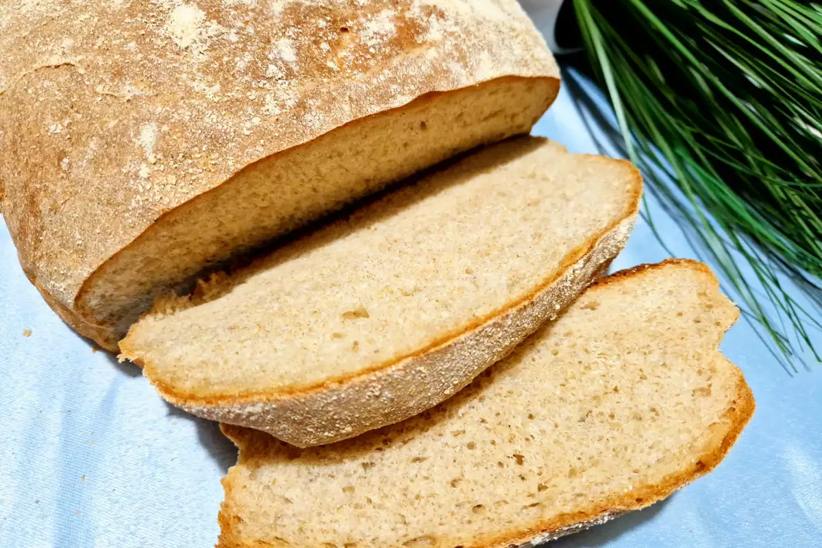 Хляб от Брашна на Пшеница Ечемик Ръж и Овес