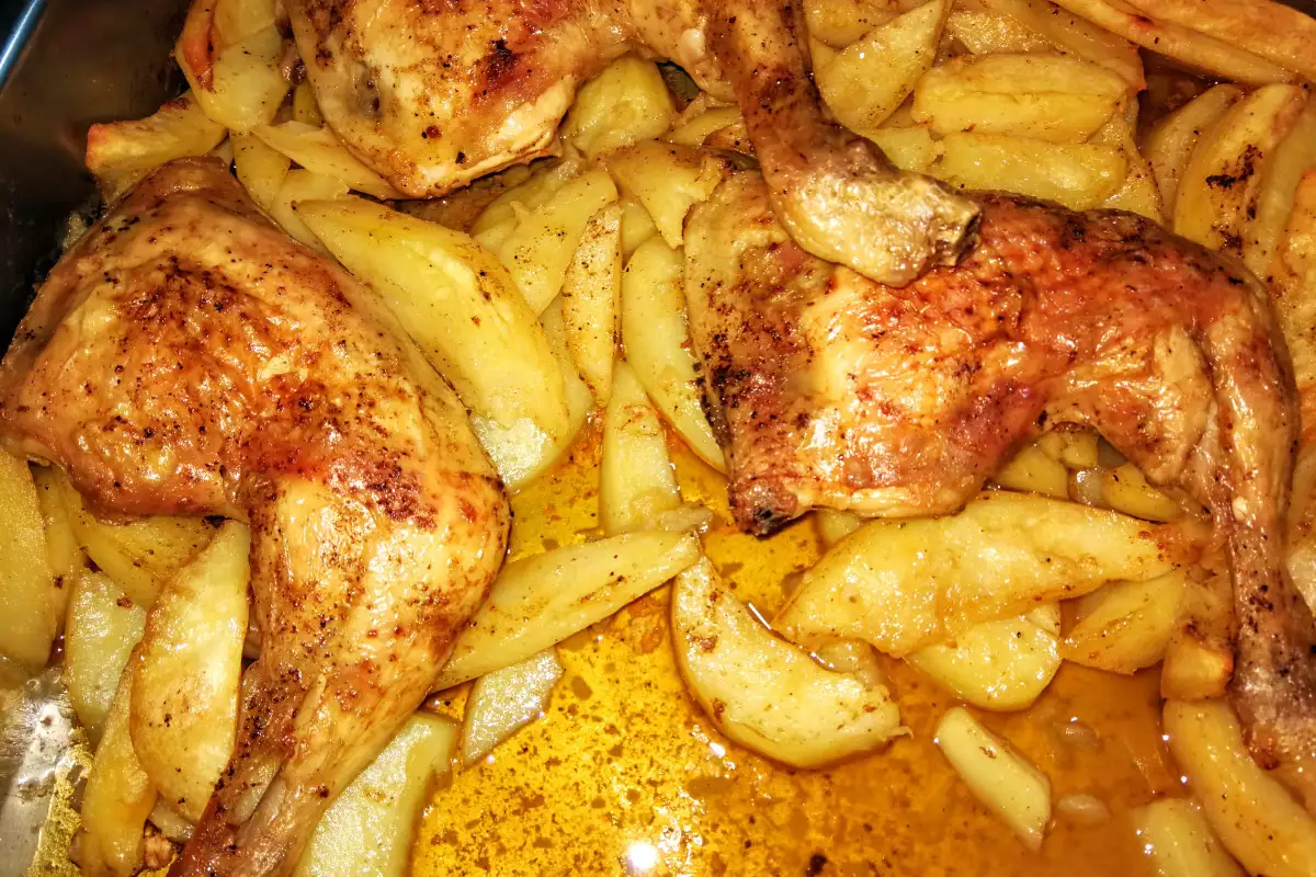 Сочни и Вкусни Печени Пилешки Бутчета