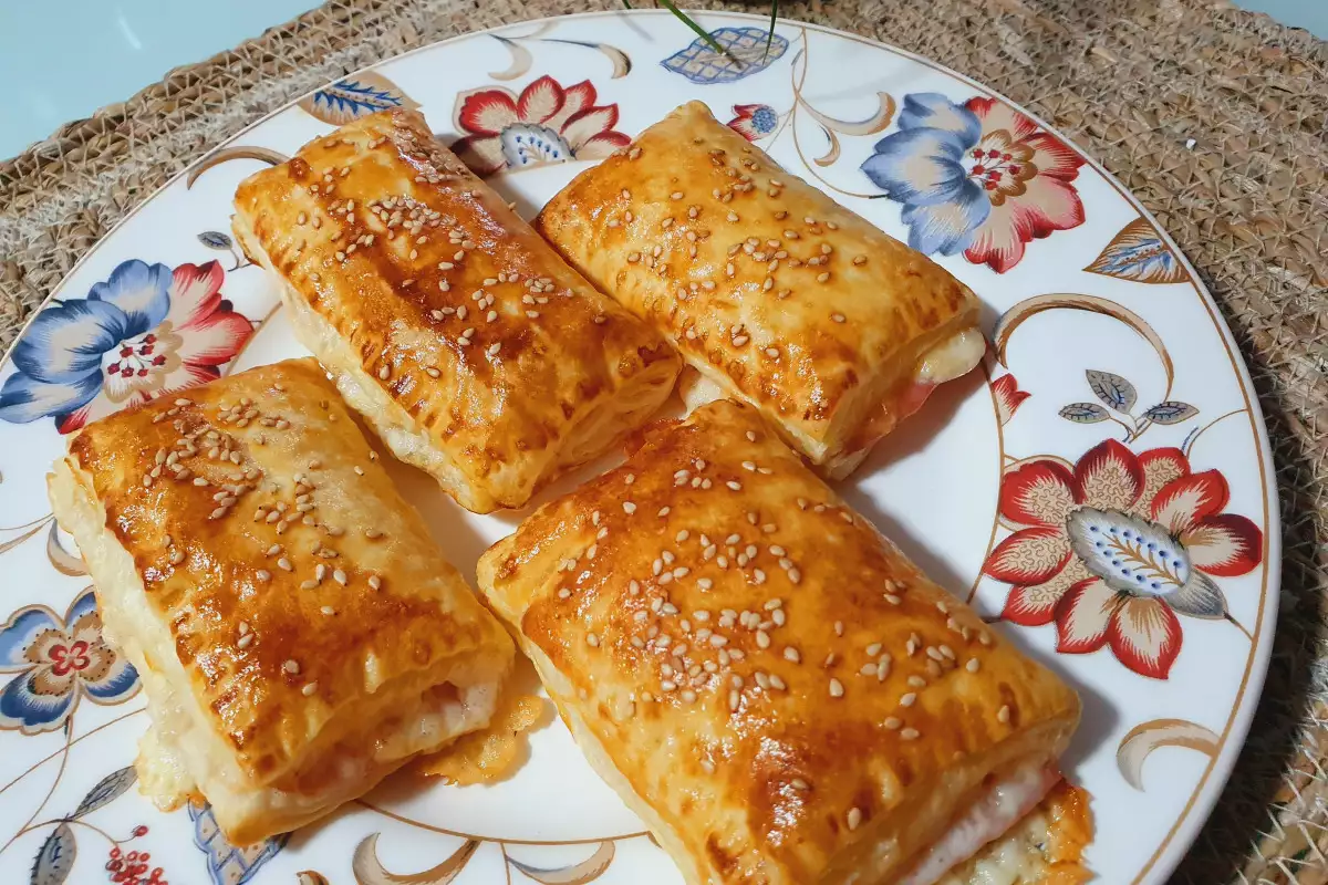 Лазаня с Шунка и Кашкавал