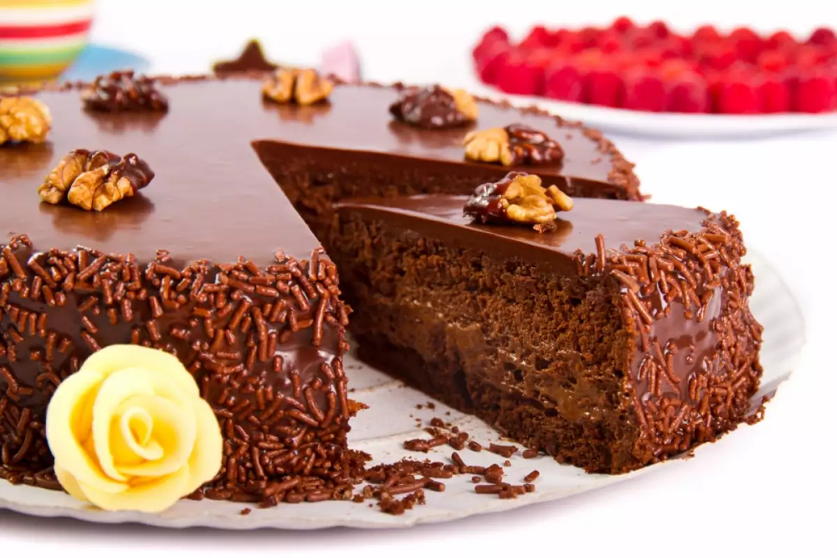 Глазура за Шоколадова Торта