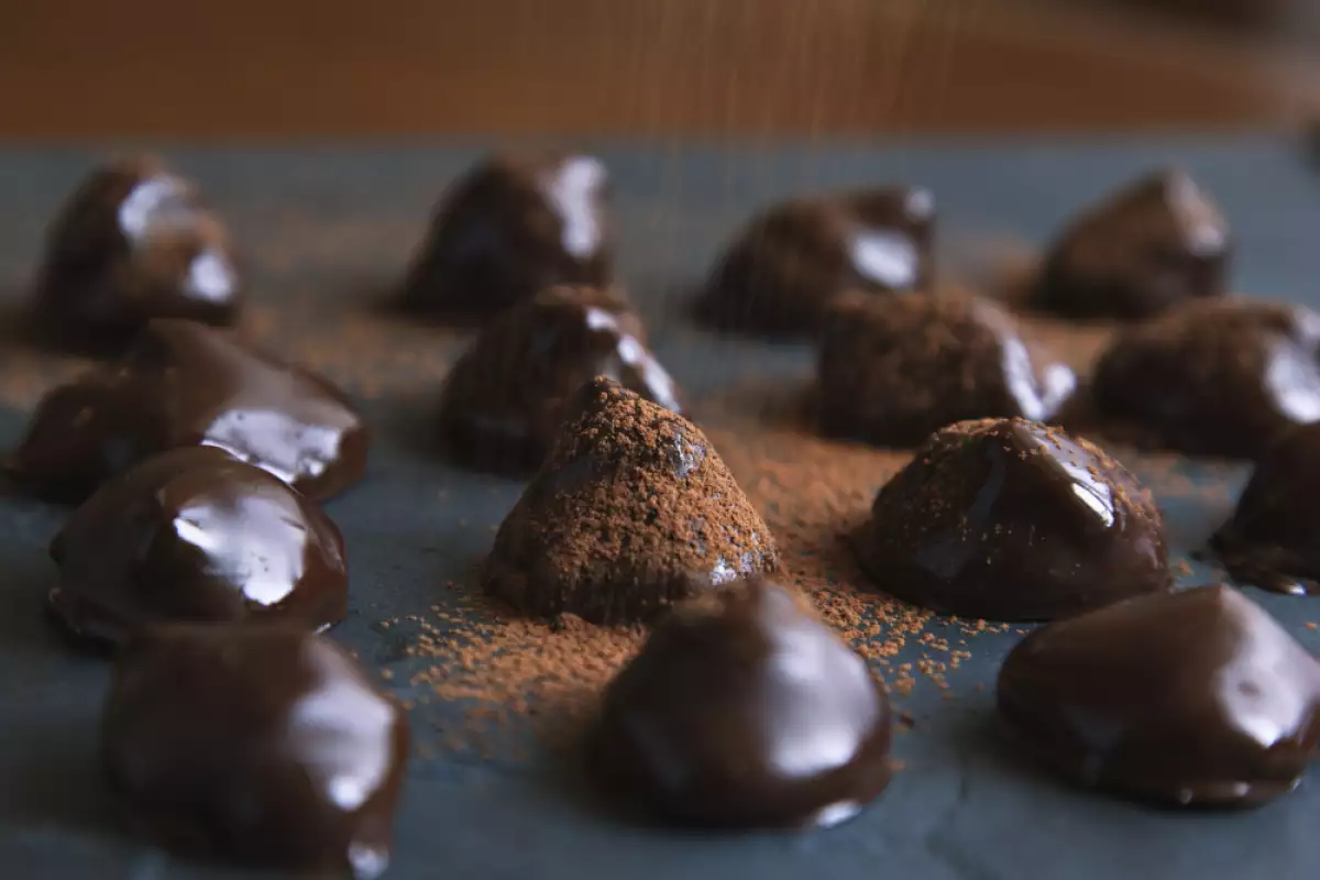 Рецепта за Шоколадови Трюфели