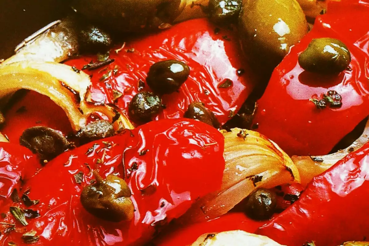 Мариновани Печени Патладжани