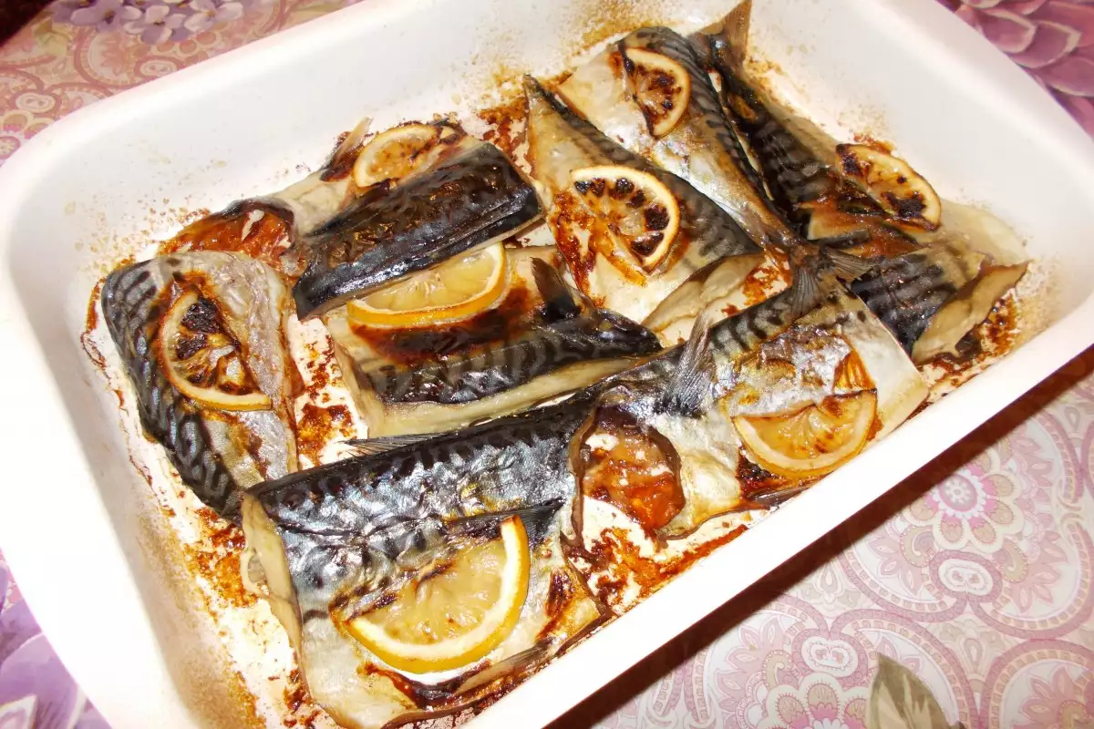 Как да Приготвя Риба Скумрия на Скара