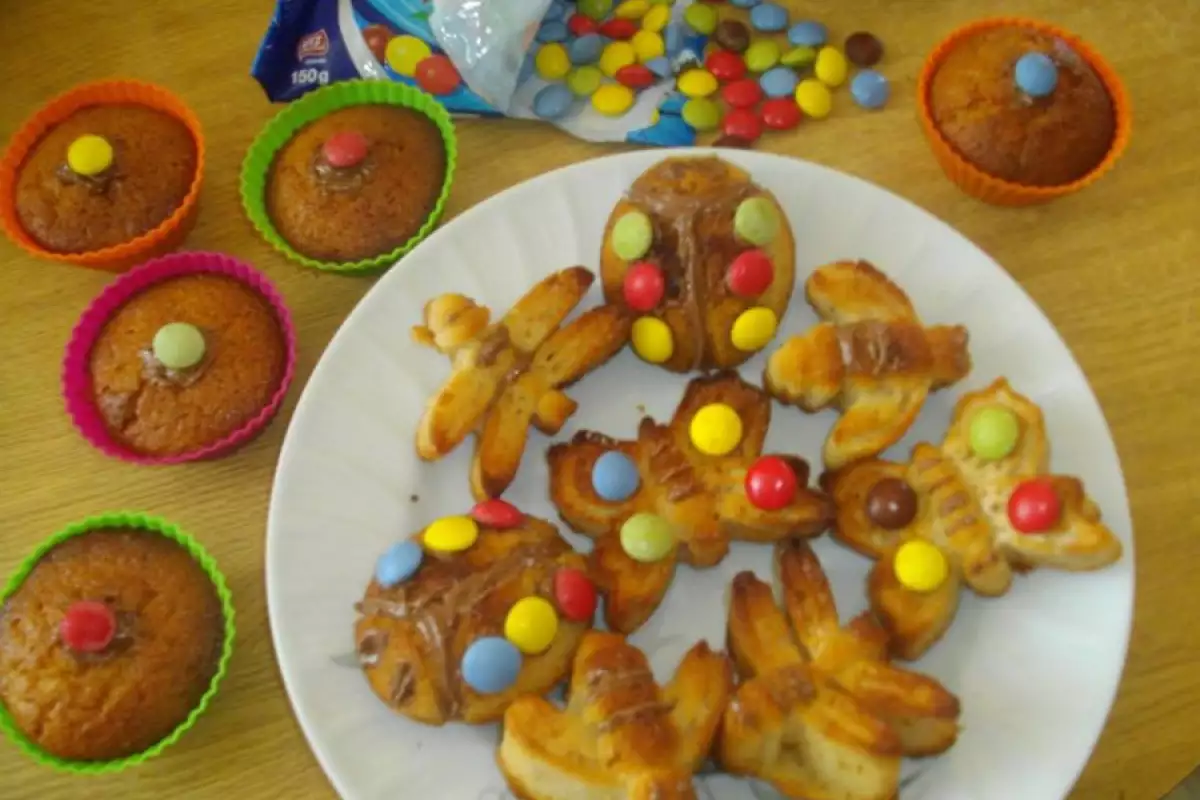 Солени Мъфини с Овесени Ядки