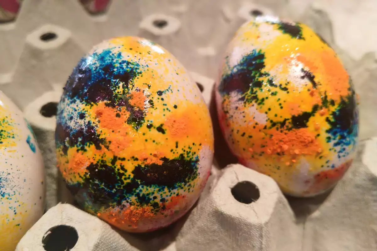 Боядисване на Яйца Трикове