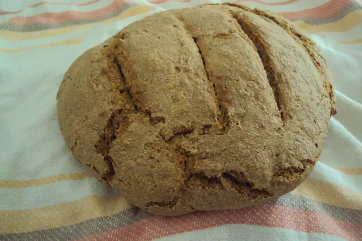 Вкусен Домашен Ръжен Хляб