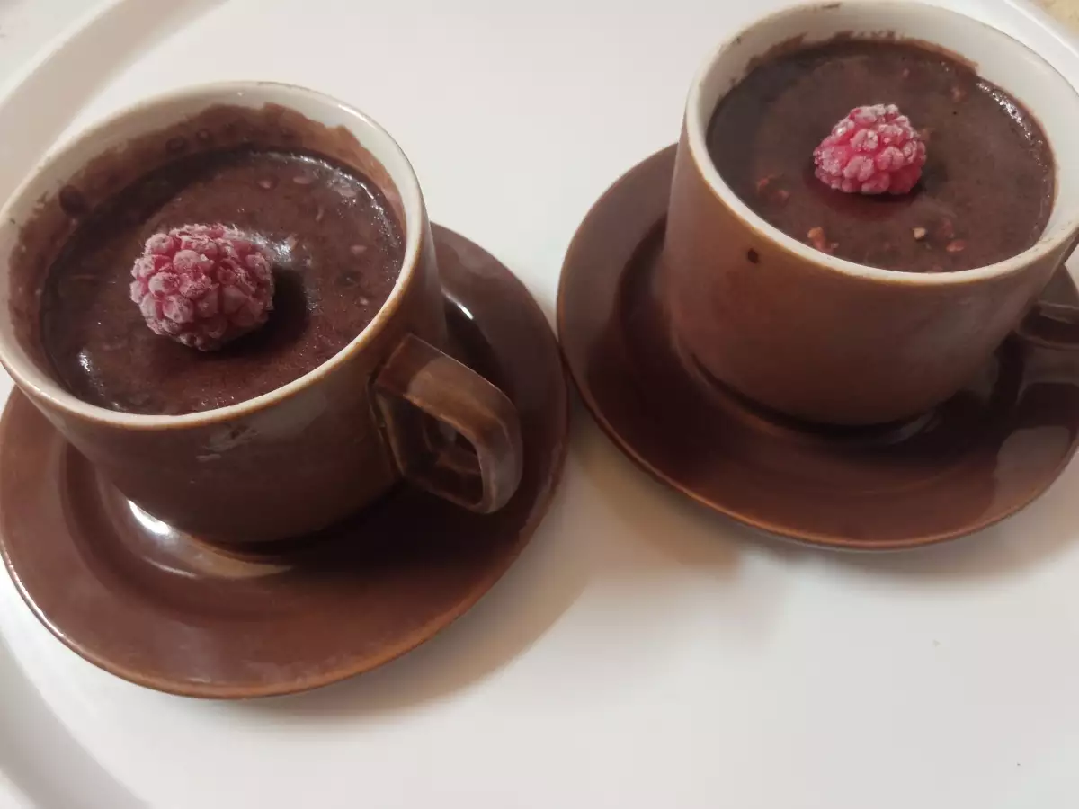 Как се прави течен шоколад