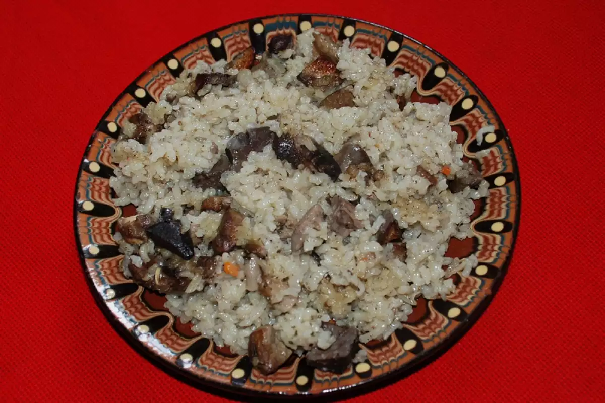Патешки Шийки с Ориз