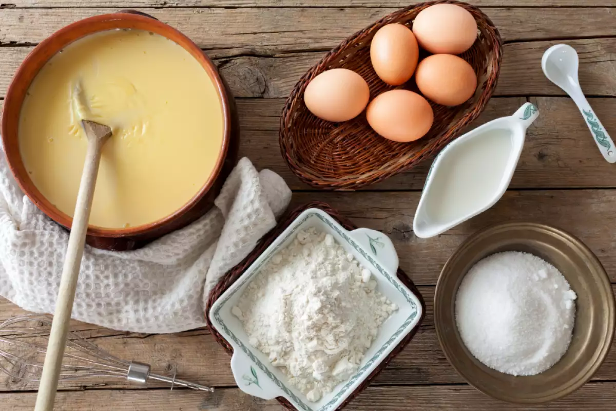 Как се Прави Яйчен Крем