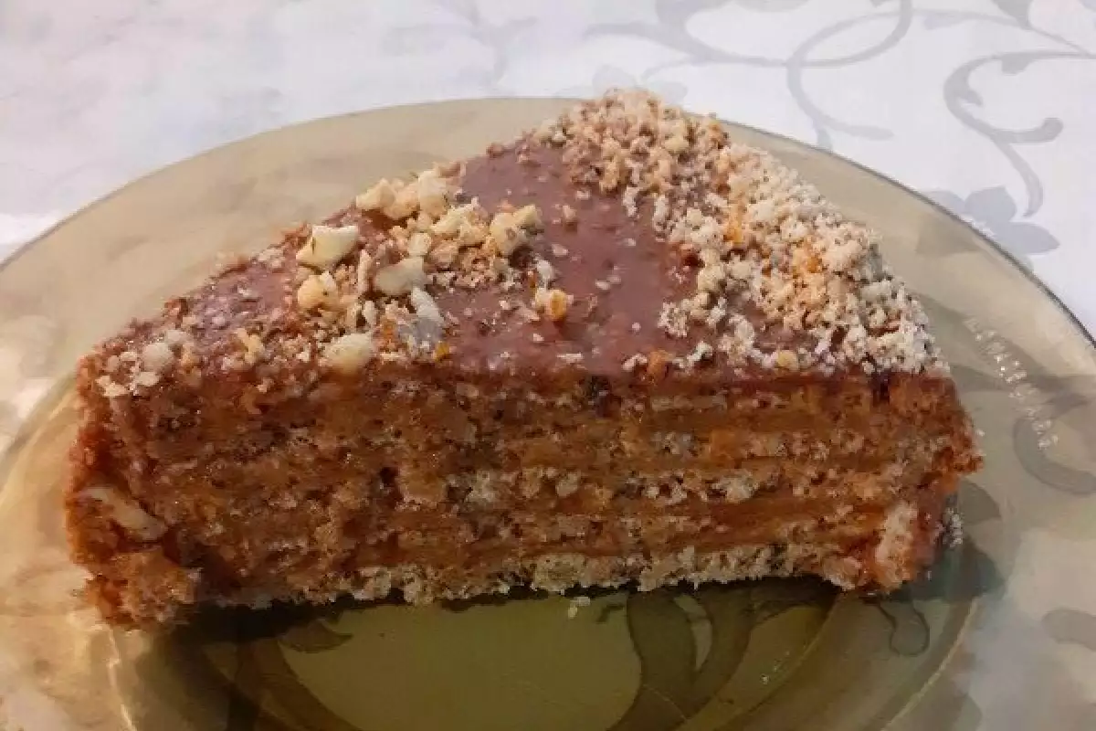 Домашна Торта Гараш