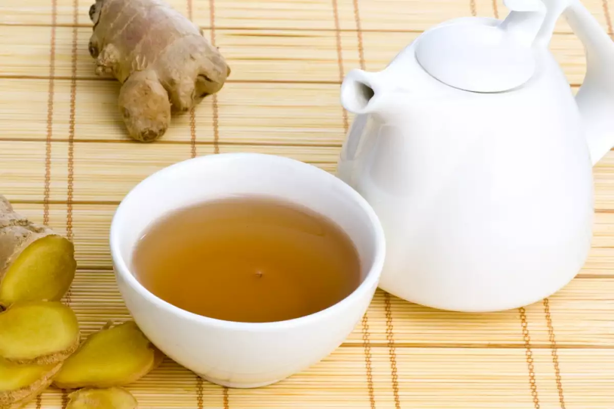 Как да Си Направим Чай от Джинджифил
