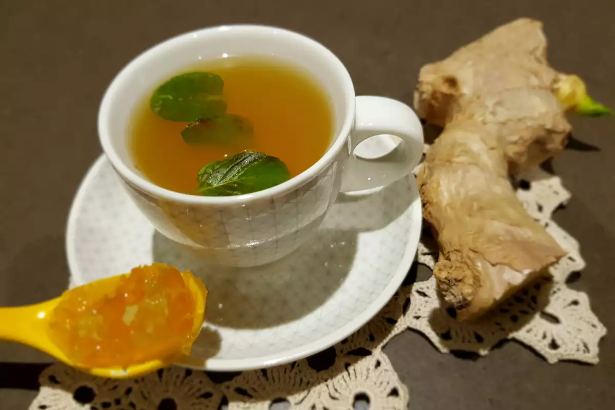 Как се Приготвя Чай от Джинджифил