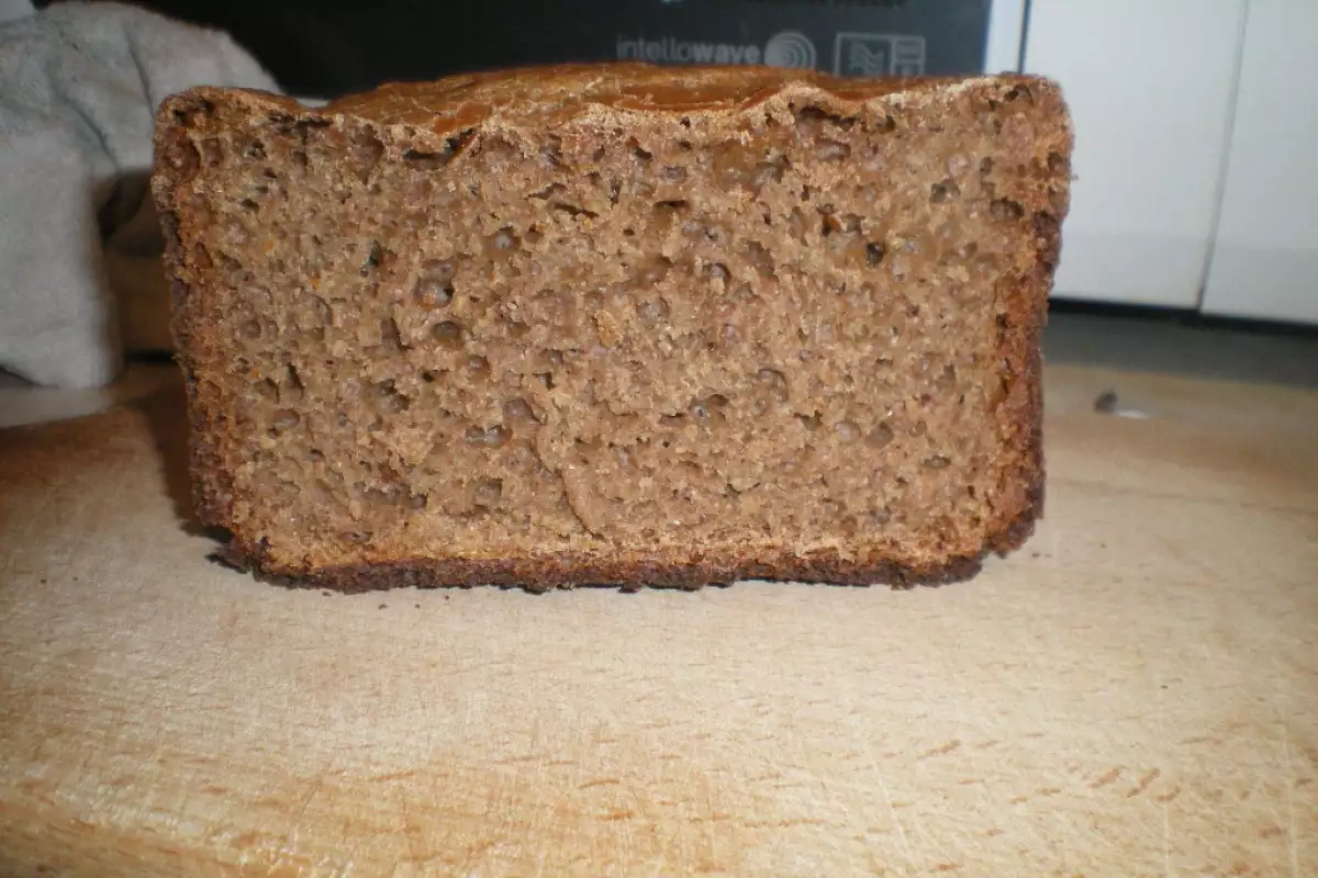 Домашен Грахам Хляб