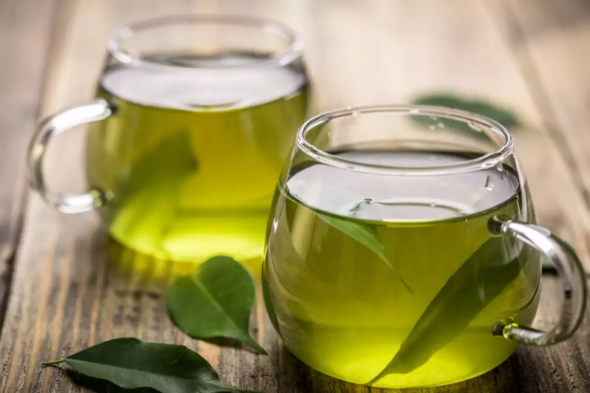 Зелен чай за Здрава Простата