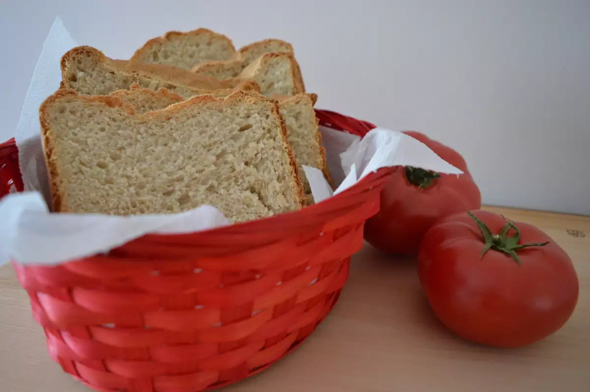 Домашен Хляб от Пълнозърнесто Брашно
