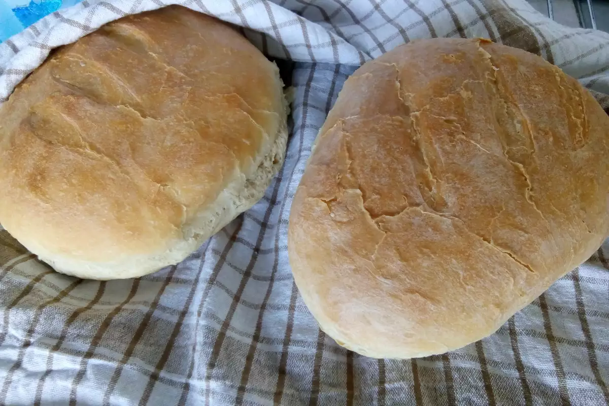 Домашен Хляб със Суха мая