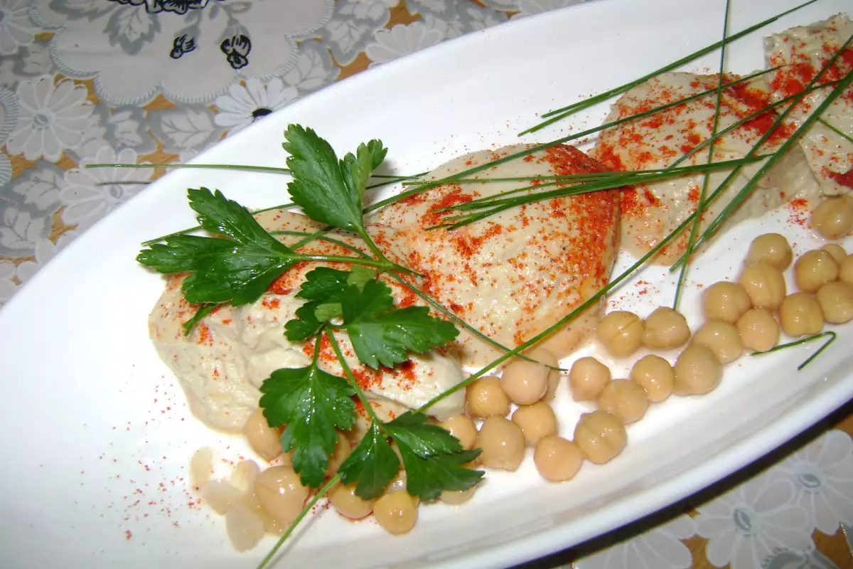 Арабски Хумус