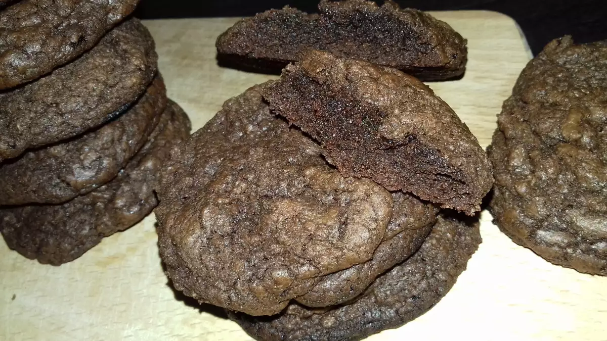 Бисквити с Шоколадови Парченца