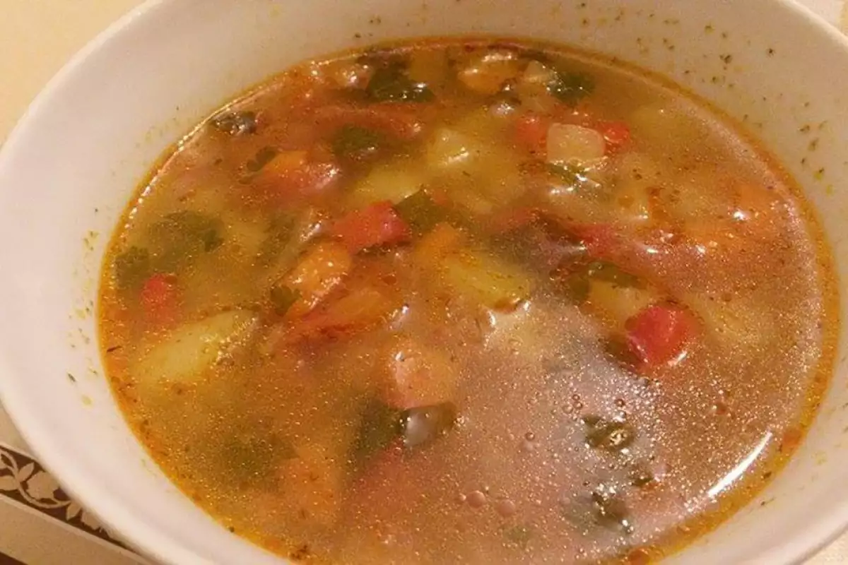 Лесна Картофена Супа с Фиде
